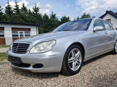 Mercedes Klasa S W220 Sedan 5.0 V8 (500) 306KM 2004