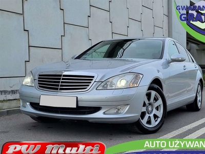 Mercedes Klasa S W221 Limuzyna 3.0 V6 (320 CDI) 235KM 2008