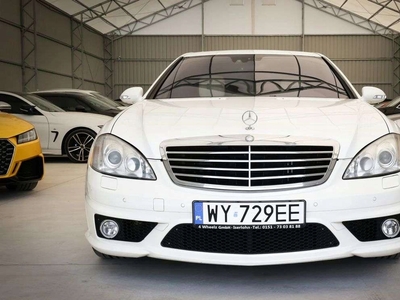 Mercedes Klasa S W221 Limuzyna AMG 6.2 V8 (63 AMG) 525KM 2008