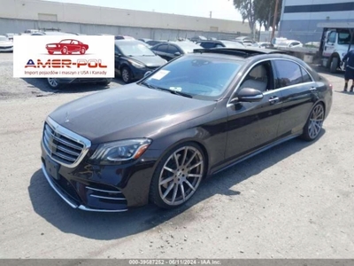 Mercedes Klasa S W222 2019