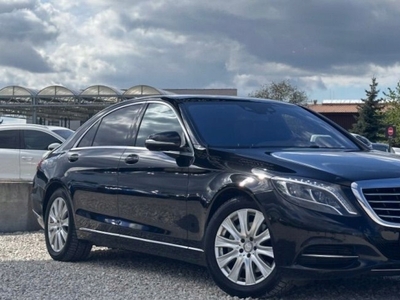 Mercedes Klasa S W222 Limuzyna 350 Blue TEC 258KM 2016