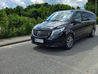 Mercedes Klasa V W447 Długi 2.1 V250 d 190KM 2015