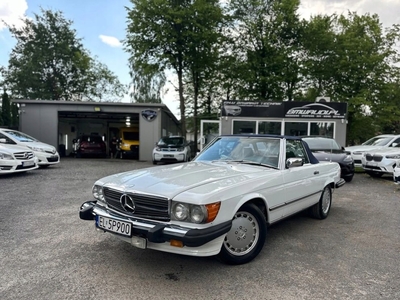 Mercedes SL R107 1986