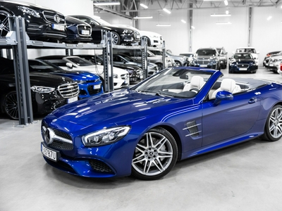 Mercedes SL R231 Roadster Facelifting 4.7 500 456KM 2018