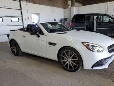 Mercedes SLC Roadster AMG 3.0 43 AMG 367KM 2016