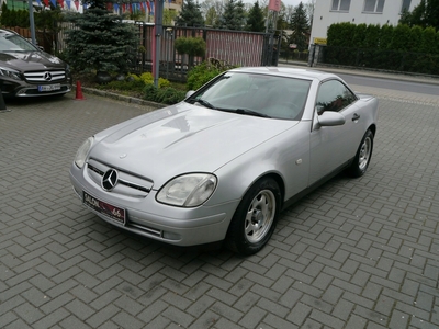 Mercedes SLK R170 Roadster 2.0 (200) 136KM 1999