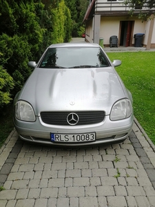 Mercedes SLK R170 Roadster 2.0 (200) 136KM 1999