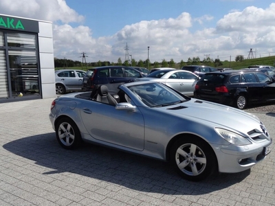 Mercedes SLK R171 Roadster 1.8 (200 Kompressor) 163KM 2005