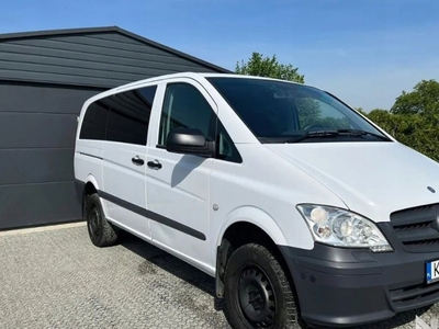 Mercedes Vito W639 Kombi Facelifting 116 CDI 163KM 2014