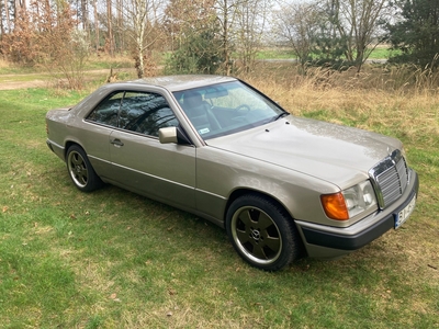 Mercedes W124 Coupe 3.0 24V 220KM 1991