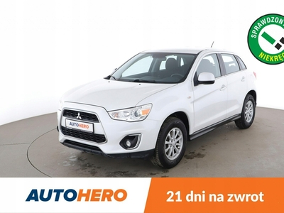 Mitsubishi ASX I SUV Facelifting 1.6 117KM 2015