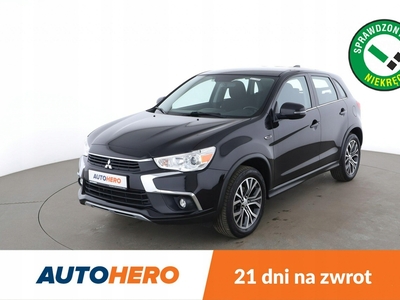 Mitsubishi ASX I SUV Facelifting 2015 1.6 117KM 2016