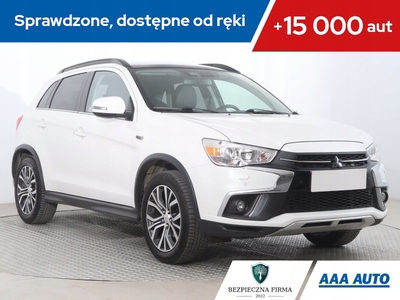 Mitsubishi ASX I SUV Facelifting 2016 1.6 117KM 2017