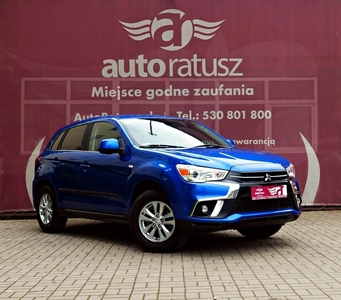 Mitsubishi ASX I SUV Facelifting 2016 1.6 117KM 2018