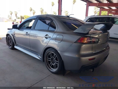 Mitsubishi Lancer Evolution X 2014