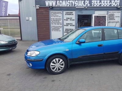 Nissan Almera II Sedan 1.8 16V 114KM 2000