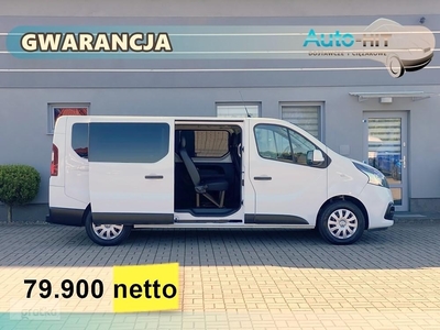 Nissan Inny Nissan NV300L2H1 DŁUGI 9 osobowy Klima Nawiewy HAK