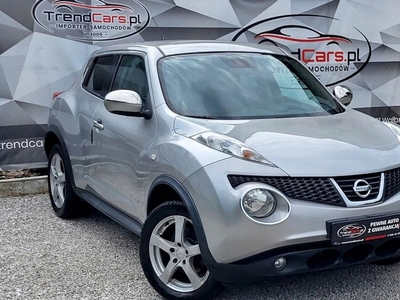 Nissan Juke I SUV 1.6 DIG-T 190KM 2010