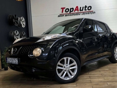 Nissan Juke I SUV 1.6i 117KM 2010