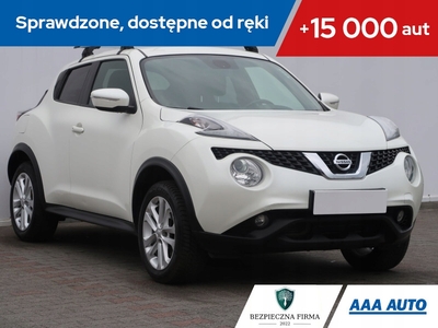 Nissan Juke I SUV Facelifting 1.6i (Euro 6) 117KM 2018