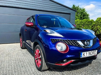 Nissan Juke I SUV Facelifting DIG-T 115KM 2014