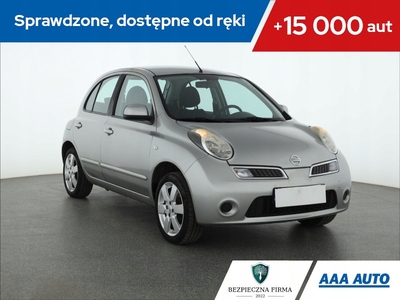 Nissan Micra III Hatchback 5d 1.2 i 16V 65KM 2010