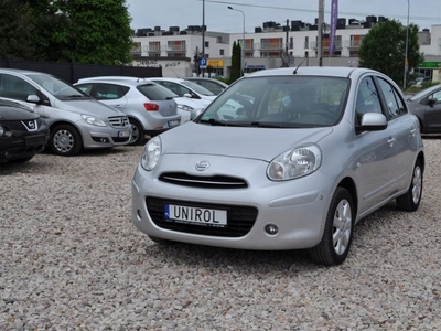 Nissan Micra IV Hatchback 5d 1.2 80KM 2011