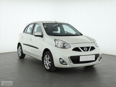 Nissan Micra IV , Salon Polska, Serwis ASO, Klima, Tempomat, Parktronic