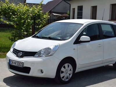 Nissan Note I Mikrovan 1.4 i 16V 88KM 2009