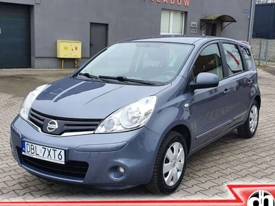 Nissan Note I Mikrovan 1.4 i 16V 88KM 2010