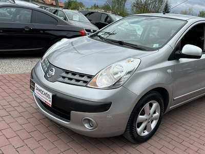 Nissan Note I Mikrovan 1.6 i 16V 110KM 2006