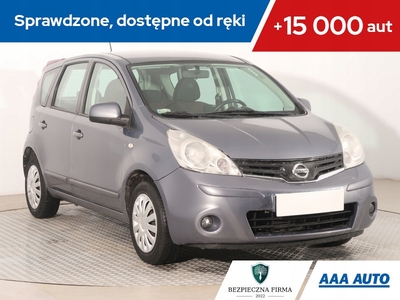 Nissan Note I Mikrovan Facelifting 1.4 88KM 2011