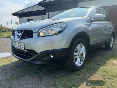 Nissan Qashqai I Crossover 2.0 140KM 2010