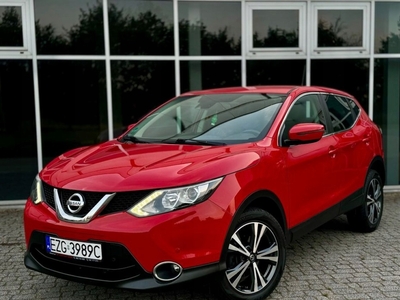 Nissan Qashqai II Crossover 1.2 DIG-T 115KM 2016