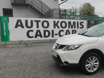 Nissan Qashqai II Crossover 1.2 DIG-T 115KM 2016