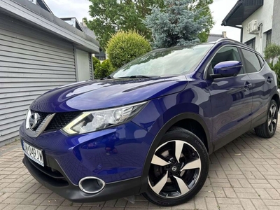 Nissan Qashqai II Crossover 1.5 dCi 110KM 2014