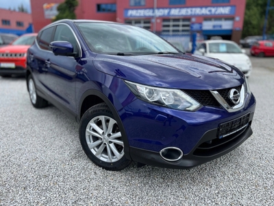 Nissan Qashqai II Crossover 1.5 dCi 110KM 2017