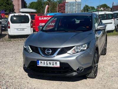 Nissan Qashqai II Crossover 1.5 dCi 110KM 2017