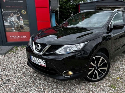 Nissan Qashqai II Crossover 1.6 dCi 130KM 2016