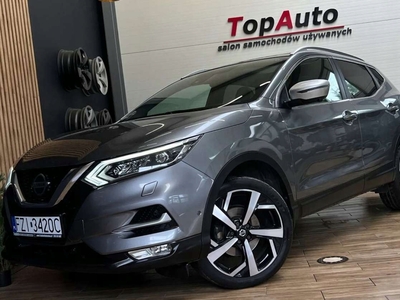 Nissan Qashqai II Crossover Facelifting 1.2 DiG-T 115KM 2018