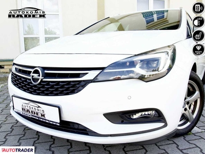 Opel Astra 1.6 diesel 136 KM 2017r. (Świebodzin)