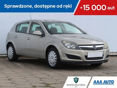 Opel Astra H Hatchback 5d 1.4 TWINPORT ecoFLEX 90KM 2010