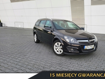 Opel Astra H Kombi 1.6 ECOTEC 115KM 2009