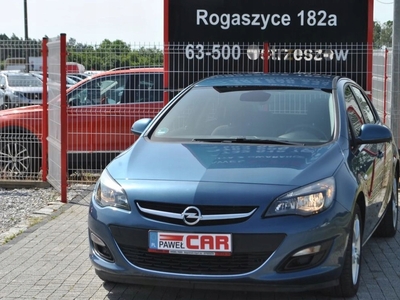 Opel Astra J GTC 1.4 Turbo ECOTEC 120KM 2013