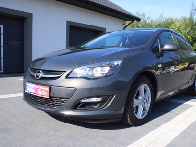 Opel Astra J GTC 1.4 Turbo ECOTEC 120KM 2014