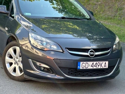 Opel Astra J GTC 1.4 Turbo ECOTEC 140KM 2015