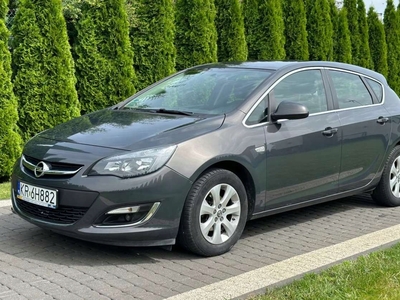 Opel Astra J GTC 1.4 Turbo ECOTEC 140KM 2015