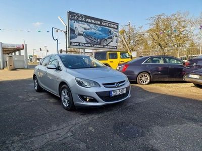 Opel Astra J GTC 1.7 CDTI ECOTEC 130KM 2014