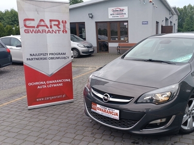 Opel Astra J Hatchback 5d Facelifting 1.3 CDTI ecoFLEX 95KM 2014