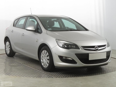 Opel Astra J , Salon Polska, Serwis ASO, Skóra, Klima, Tempomat